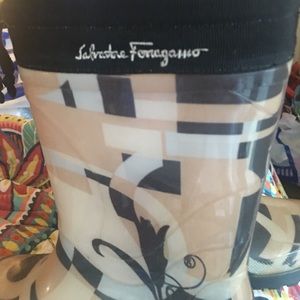 Authentic Salvatore Ferragamo Rain boots
